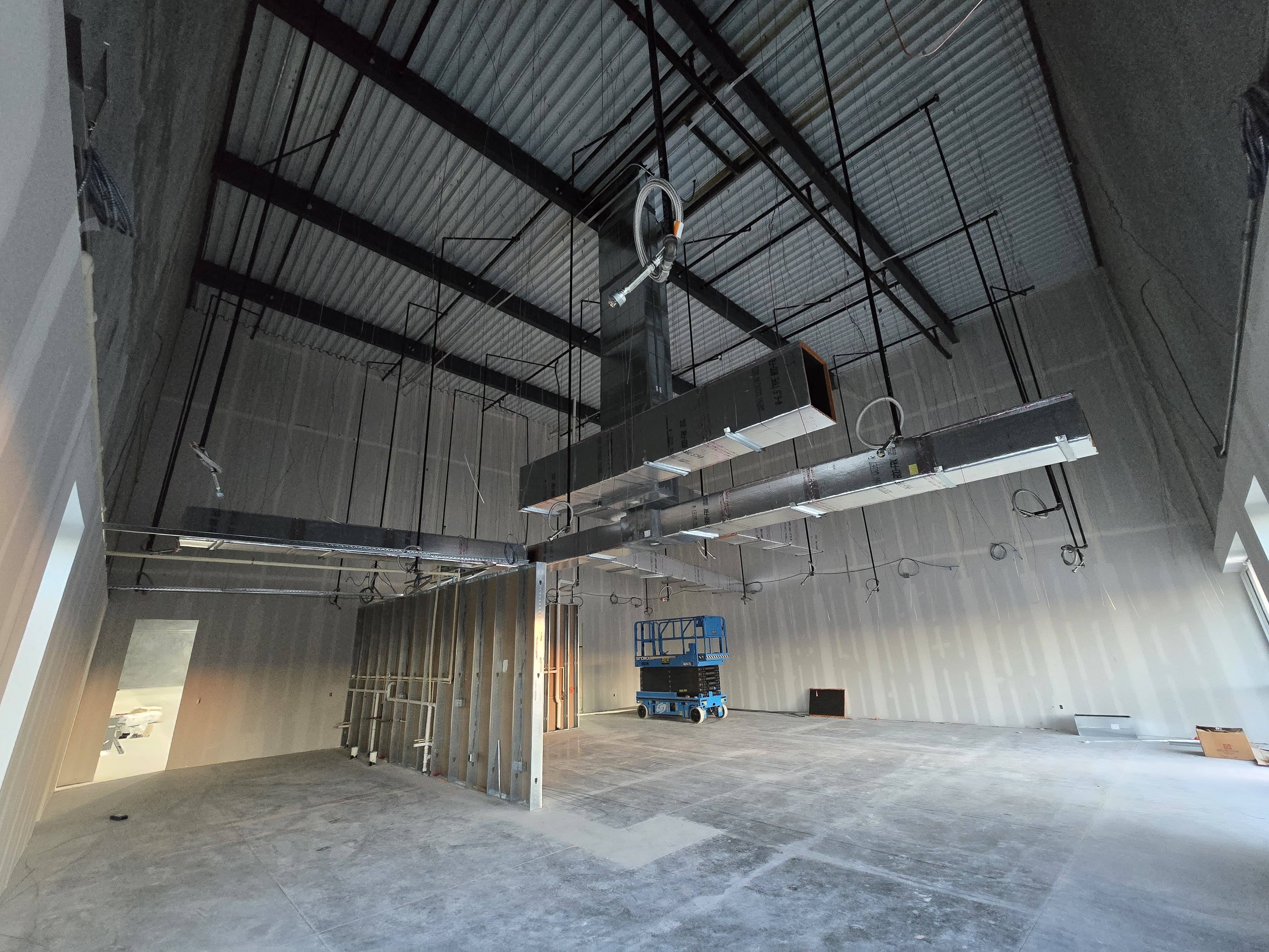 Técnico HVAC trabajando en Houston